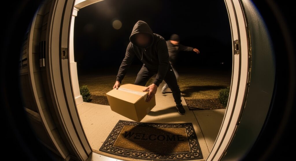 How to Prevent Porch Piracy with Secure Package Receiving