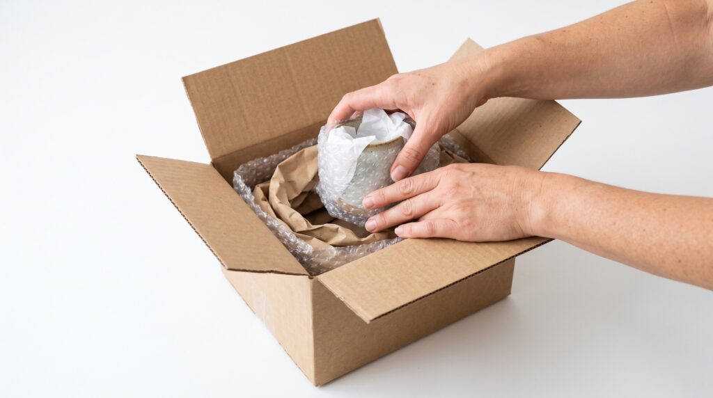 How to Pack Fragile Items for Safe Shipping